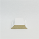Ver imagem 1 de Boiserie MDF Branco 6cm Adorno Duplo 7,36m