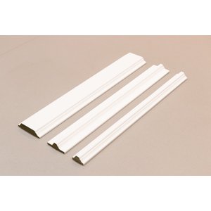 Boiserie (pacote com 4un) 6cm Adorno Duplo Mdf | Santa Rita Reveste