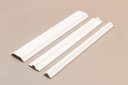 Ver imagem 2 de Boiserie MDF Branco 6cm Adorno Duplo 7,36m