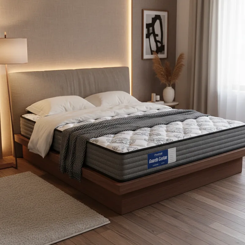 Colchão de Espuma D60 Double Face Guarda Costas Comfort Force Probel Casal 138cm