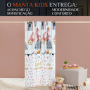 Ver imagem 2 de Coberta Solteiro Mundo Kids Cobredrom Luxo Aveludada Super Fofinha e Quentinha Bouti:princess