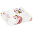 Ver imagem 1 de Coberta Solteiro Mundo Kids Cobredrom Luxo Aveludada Super Fofinha e Quentinha Bouti:princess