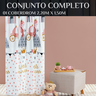 Coberta Solteiro Mundo Kids Cobredrom Luxo Aveludada Super Fofinha e Quentinha Bouti:princess - 5