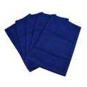 Ver imagem 1 de Kit 24 Toalha Lavabo Rekint Perfeito Estilo Azul Marinho