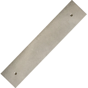 Forma 3d Molde 3d Regua Trafitto 80x10cm com 2 Furos Molde para Gesso/cimento/concreto 475