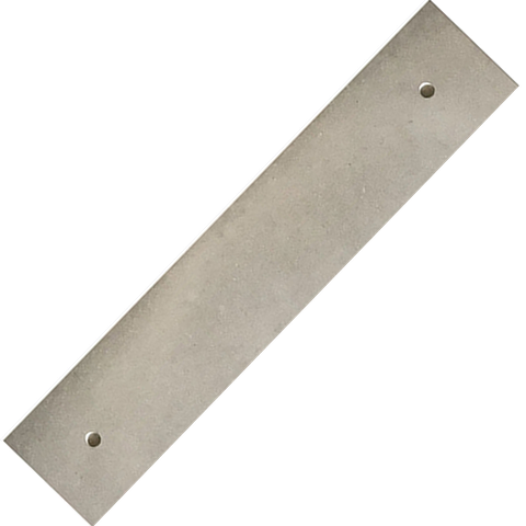 Forma 3d Molde 3d Regua Trafitto 80x10cm com 2 Furos Molde para Gesso/cimento/concreto 475