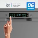 Ver imagem 5 de Lava Louças Hq Digital 14 Serviços Cinza Hq-LL14SD