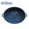 BACIA PLÁSTICA OVAL | PLASNEW 54 LITROS - 1
