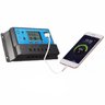 Controlador Solar Carga Pwm Lcd 30a Usb Regulador Automatico - 3