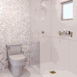 Grelha Ralo Linear Novii P/ Caixa Sifonada 15cm Dourada 4027 - 2