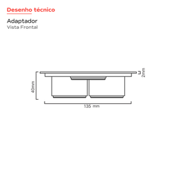 Grelha Ralo Linear Novii P/ Caixa Sifonada 15cm Dourada 4027 - 5