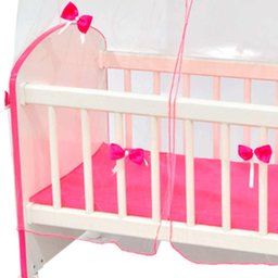 Kit 03 Berços Para Brinquedo Magia C02 Brinquedo Infantil Branco Rosa - Lyam Decor - 4