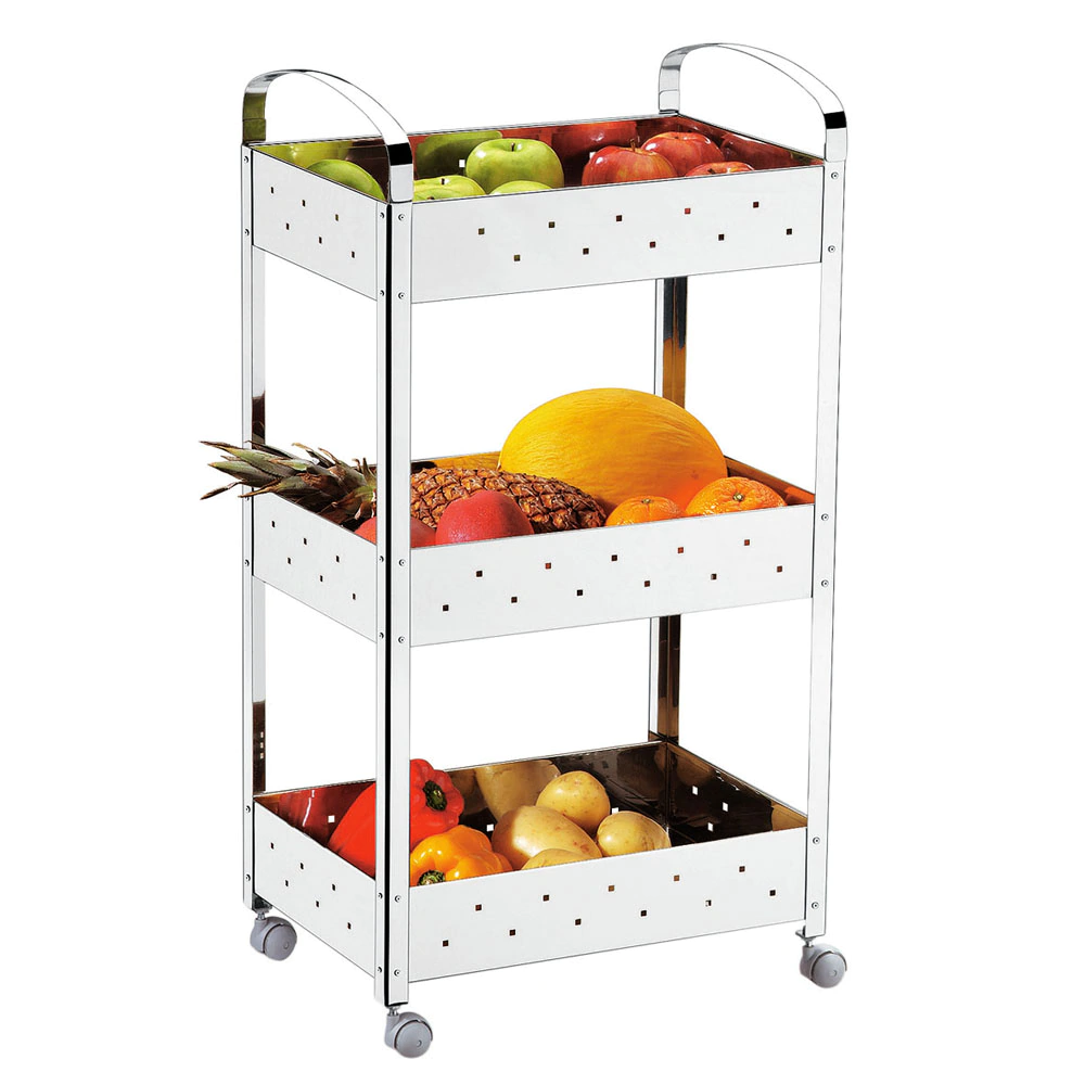 ORGANIZADOR SUPREMA INOX 40X28X77CM BRINOX 2098/200 - 2