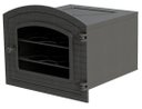 Ver imagem 2 de Kit Forno Chapa 3f Ferro Fundido Gaveta Registro Chaminé N06