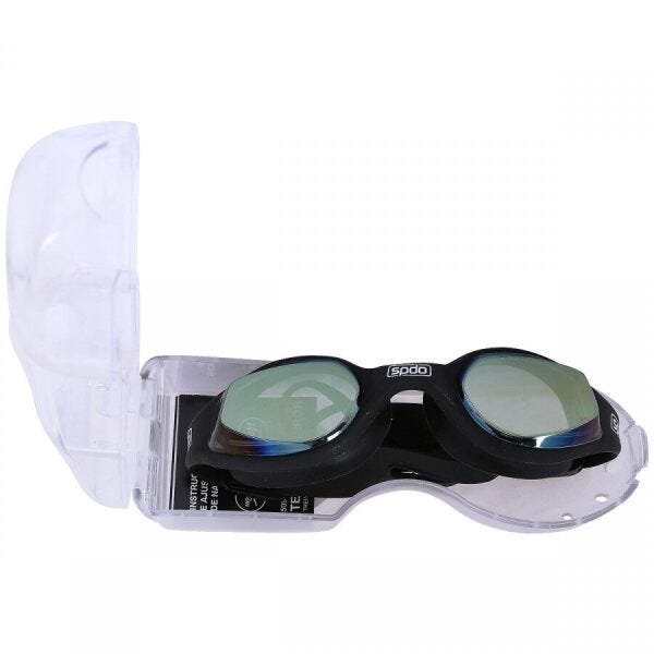 Óculos de Natação Speedo Tempest Mirror Preto - 4
