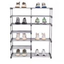 Ver imagem 1 de Sapateira Grande 30 Pares Organizador Quarto 12 Plateleiras Organizador