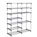 Ver imagem 2 de Sapateira Grande 30 Pares Organizador Quarto 12 Plateleiras Organizador