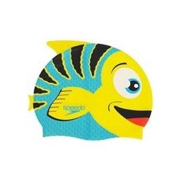 Touca de Natação Speedo Infantil Fish Cap Amarelo - 2