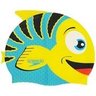 Touca de Natação Speedo Infantil Fish Cap Amarelo - 2