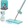 Esfregão Rodo Mop Flat Limpeza Piso 360 S/ Balde + 1 Refil Rdmg-001 Snel Home - 2