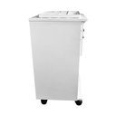 Ver imagem 4 de Carrinho Mesa Auxiliar Hospitalar Branca