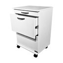 Ver imagem 1 de Carrinho Mesa Auxiliar Hospitalar Branca