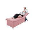 Ver imagem 3 de Maca Liz Veludo:rosa 200