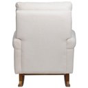 Ver mais imagens de Poltrona de Amamentação com Balanço Base Nina Encanto D02 Bouclê Off White C-200 - Lyam Decor