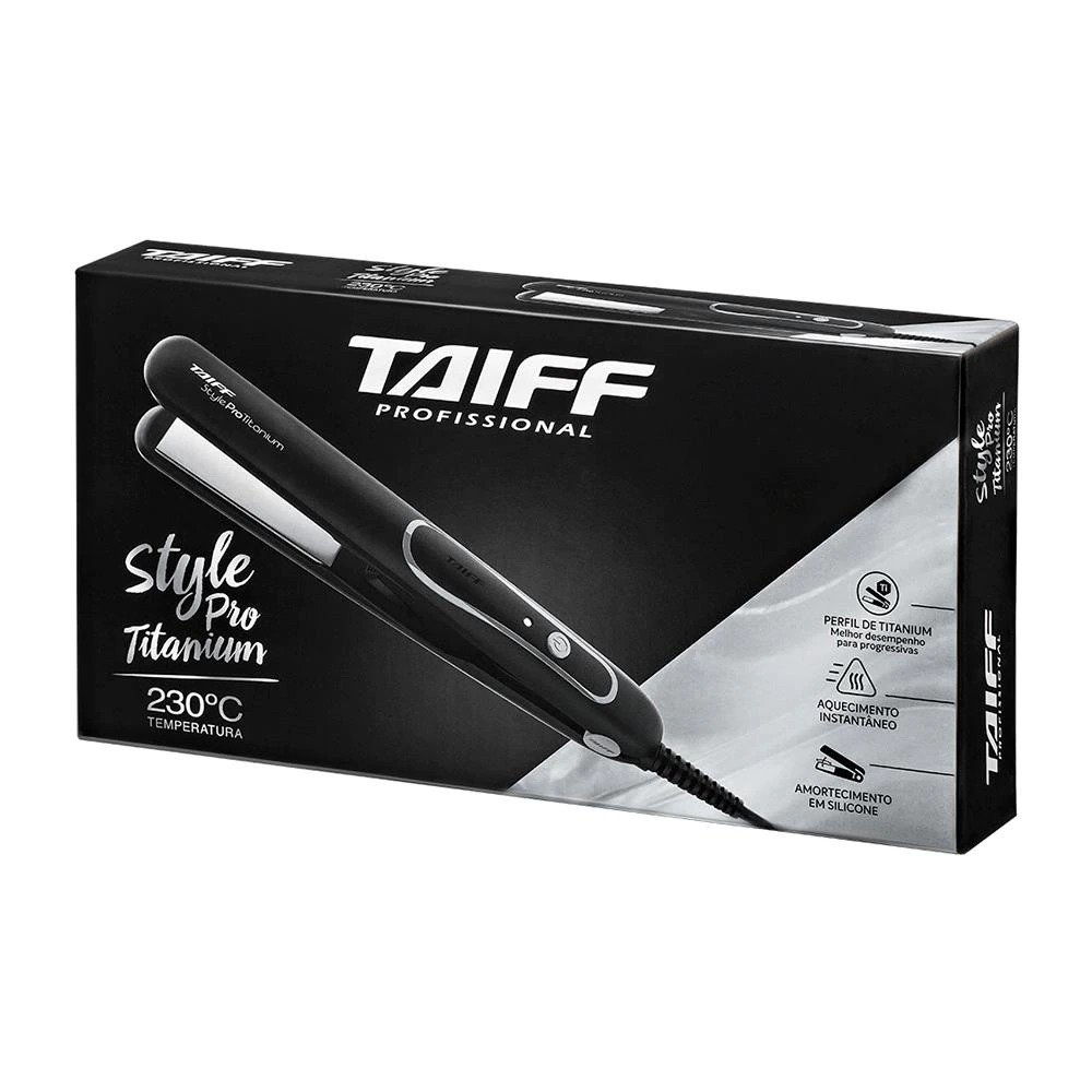 Prancha Taiff Style Pro Titanium Bivolt - 4