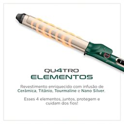Modelador de Cachos Mondial Quatro Elementos MC-Ju-02 com Cabo Giratório - 4
