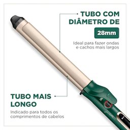Modelador de Cachos Mondial Quatro Elementos MC-Ju-02 com Cabo Giratório - 3