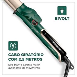 Modelador de Cachos Mondial Quatro Elementos MC-Ju-02 com Cabo Giratório - 7