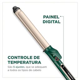 Modelador de Cachos Mondial Quatro Elementos MC-Ju-02 com Cabo Giratório - 6