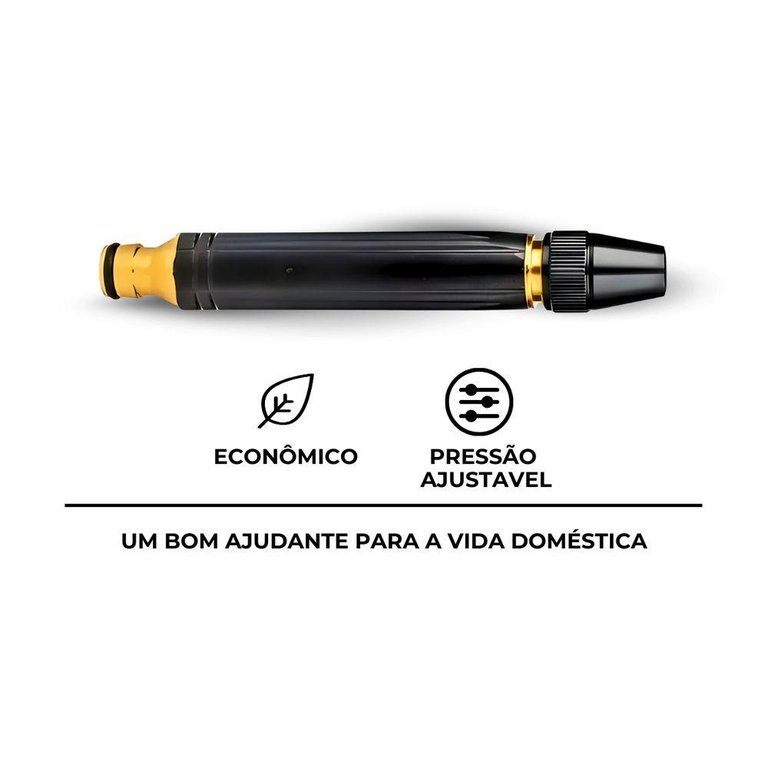 Bico Alta Pressão Jato Mangueira Água Kit 4 Pçs Lava Carro Bico Alta Pressão Jato Mangueira Água Kit 4 Pçs Lava Carro