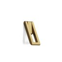 Ver imagem 1 de Puxador Ponto Flex Gold Zen Design Zp5621.a00