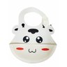 Babador de Silicone Com Pega Migalhas Animais BR - 1