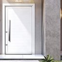 Ver imagem 3 de Guarnição de Alumínio 232x145cm para Porta Pivoltante Lucasa Alumínios 