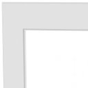 Ver imagem 2 de Guarnição de Alumínio 232x145cm para Porta Pivoltante Lucasa Alumínios 