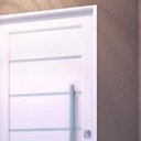 Ver imagem 3 de Guarnição de Alumínio 217x110m para Porta Lambri Lucasa Alumínios 