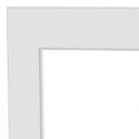 Ver imagem 2 de Guarnição de Alumínio 217x110m para Porta Lambri Lucasa Alumínios 