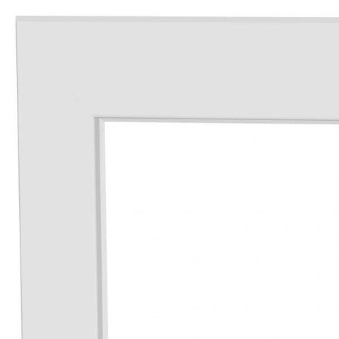 Guarnição de Alumínio 217x110m para Porta Lambri Lucasa Alumínios 