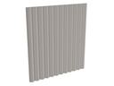Ver imagem 4 de Meia Curva Poliestireno 599 Cinza Glacial Santa Luzia - 2,8mx3,7cm (2uni)