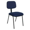 Ver imagem 1 de Cadeira Secretária Fixa Palito Linha Square