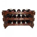 Ver imagem 2 de Adega Vinho Madeira 15 Garrafas Imbuia C05