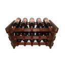 Ver imagem 5 de Adega Vinho Madeira 15 Garrafas Imbuia C05