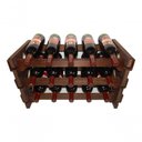 Ver imagem 3 de Adega Vinho Madeira 15 Garrafas Imbuia C05