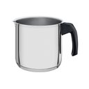 Ver imagem 1 de Fervedor Allegra em Aço Inox com Fundo Triplo e Cabo de Baquelite 14 Cm 2 Litros Tramontina