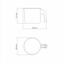 Ver imagem 4 de Fervedor Allegra em Aço Inox com Fundo Triplo e Cabo de Baquelite 14 Cm 2 Litros Tramontina