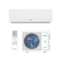 Ver imagem 4 de Ar Condicionado High Wall Eco Dream Elgin 9000 Btu/h 220v