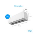 Ver imagem 2 de Ar Condicionado High Wall Eco Dream Elgin 9000 Btu/h 220v